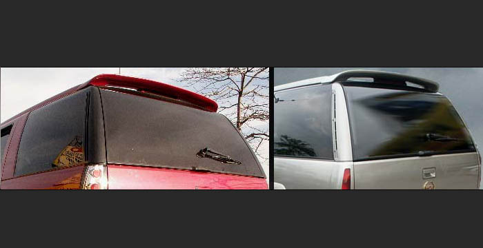 Custom Chevy Tahoe Roof Wing  SUV/SAV/Crossover (1992 - 1999) - $249.00 (Manufacturer Sarona, Part #CH-012-RW)